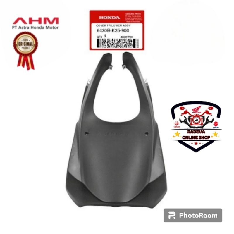 6430B-K25-900 Cover dek paru penahan lumpur beat fi 2012 - 2016 original