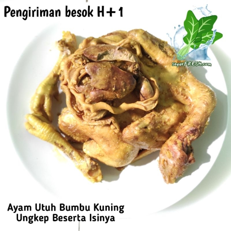 

Ayam Ungkep Utuh Komplit