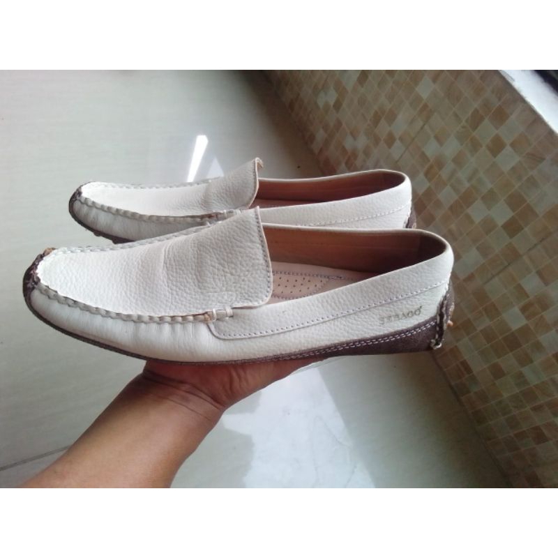 Sepatu casual  sebago kulit original size 40