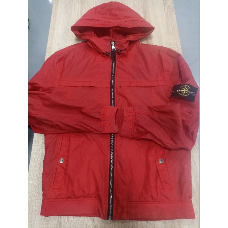 Jaket Stone Island Windbreaker Branded Second