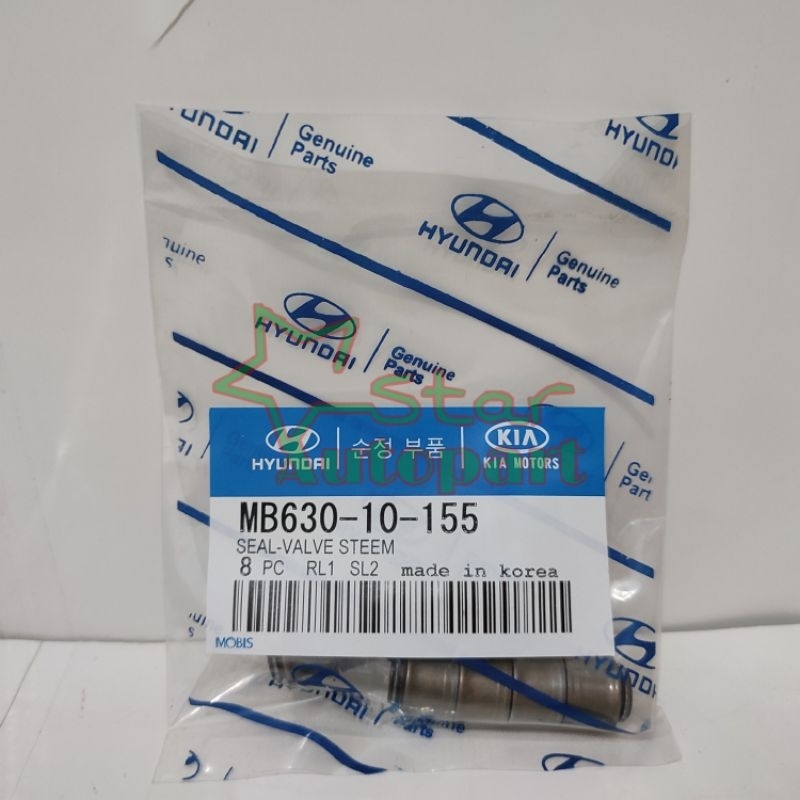 Seal klep valve oil seal hyundai timor sohc mazda 626 capella