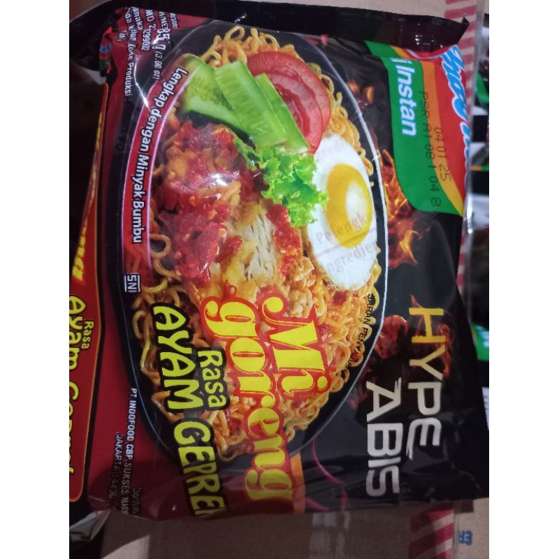 

Indomie Goreng Ayam Geprek ( Dapat 5 Pcs )