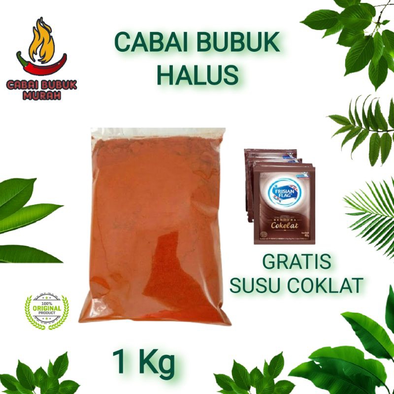 

CABAI BUBUK MURAH GILING HALUS GRATIS SUSU COKLAT