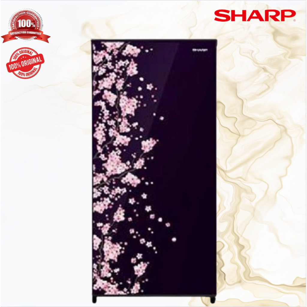 KULKAS 2 PINTU SHARP SJN192DVB 175L/SJN-192-DVB/SJN-192DVB/SJN 192 DVR/SJN 192DVR/SHARP KULKAS 2 PIN