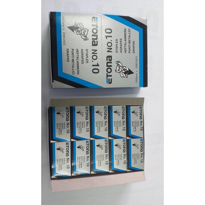 

KODE G12B 2 pak STAPLES ETONA no 1 harga distributor