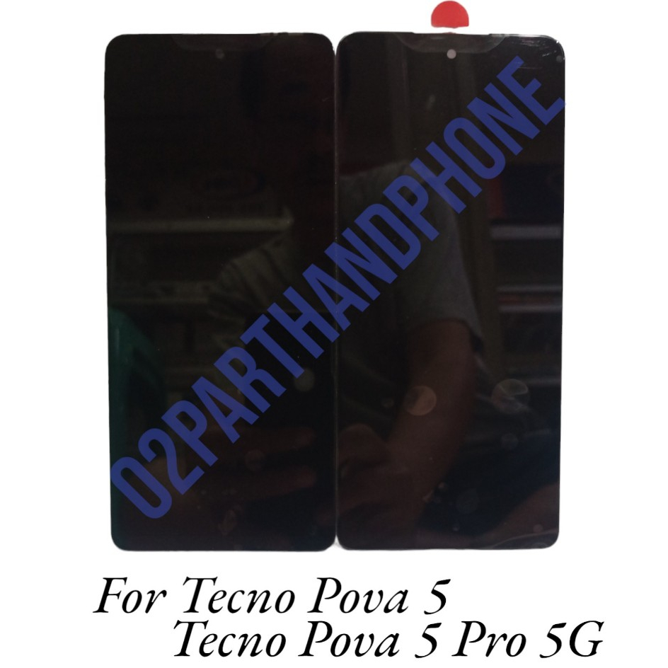 LCD TOUCHSCREEN TECNO POVA 5 / TECNO POVA 5 PRO 5G ORIGINAL NEW