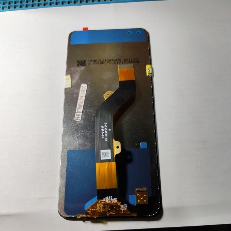 lcd infinix note 8