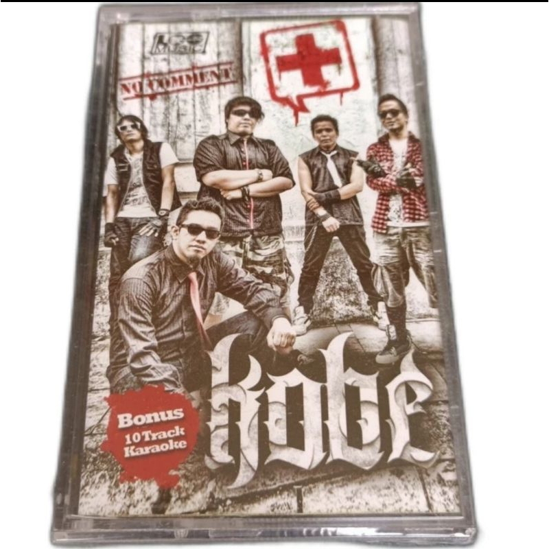 Kaset Kobe band album no comment segel