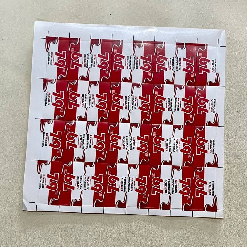 

Sticker bendera merah putih sticker 17 agustus DIRGAHAYU RI sticker indonesia sticker pipi indonesia party kuy
