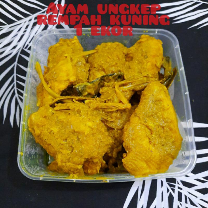 

Ayam Ungkep
