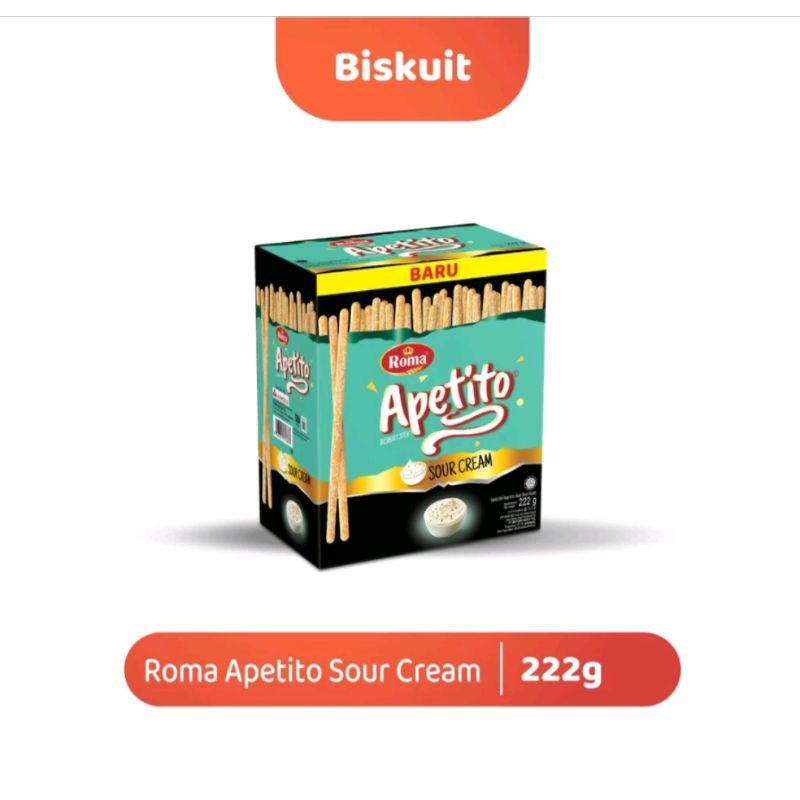 

APETITO Saur Cream 1box isi 12pcs