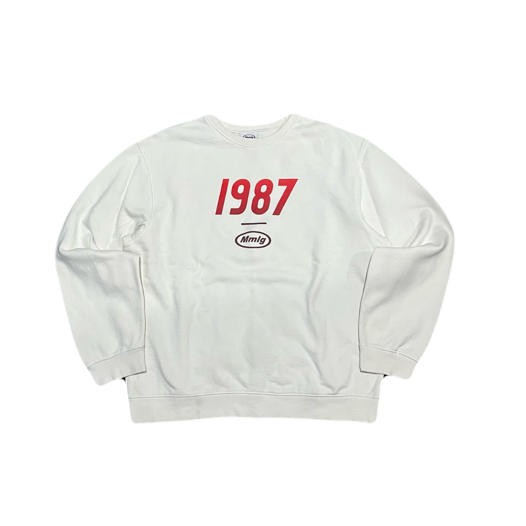 MMLG 1987 CREWNECK WHITE
