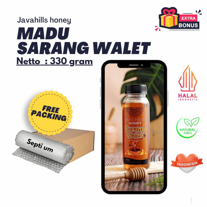 madu sarang walet 330 gr