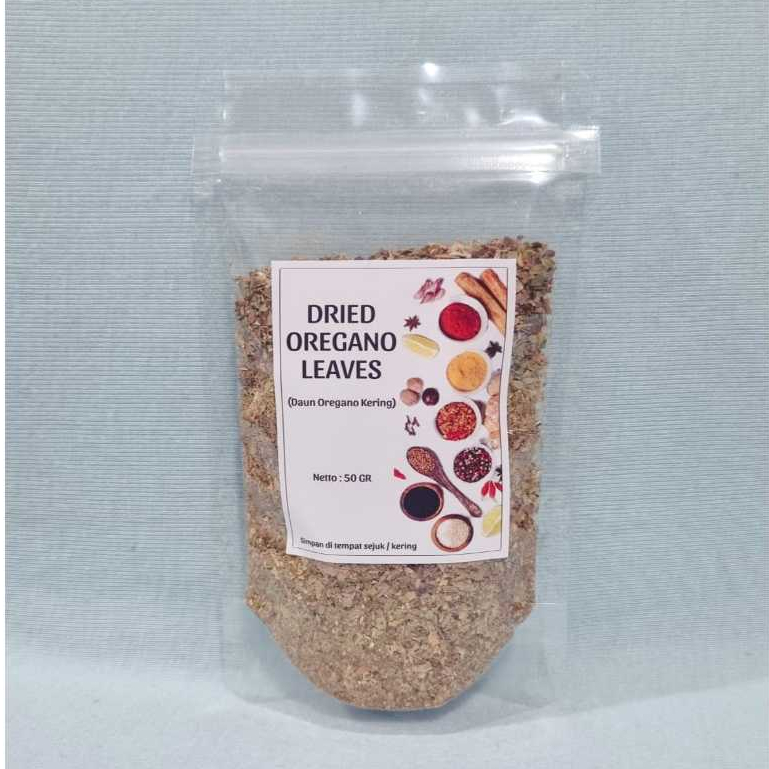 

Daun Oregano Kering / Dried Oregano Leaves (50 gr)