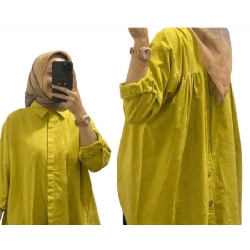 baju atasan wanita terbaru..atasan wanita kekinian  kancing belakang  blouse
