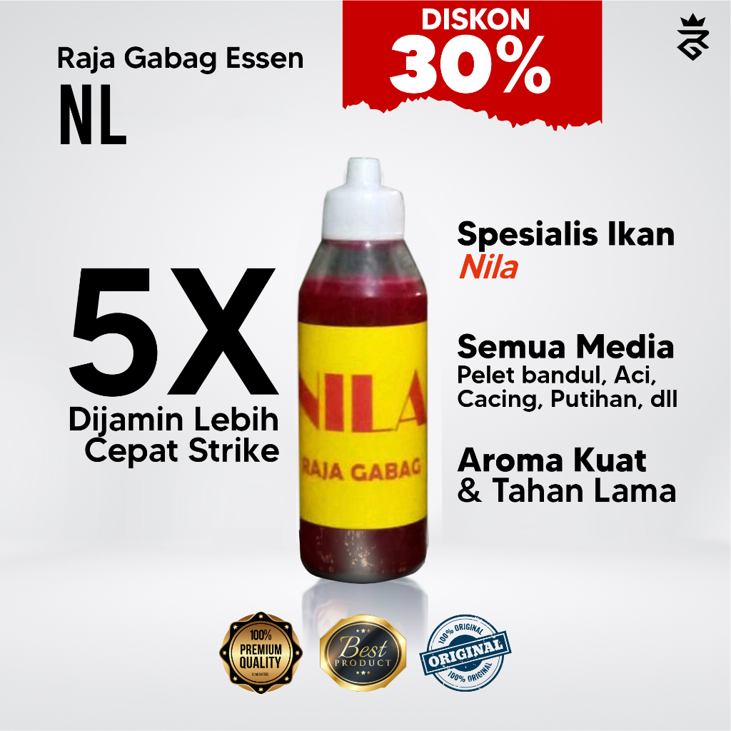 RAJA GABAG ESSEN  "NL"  ESSEN IKAN NILA