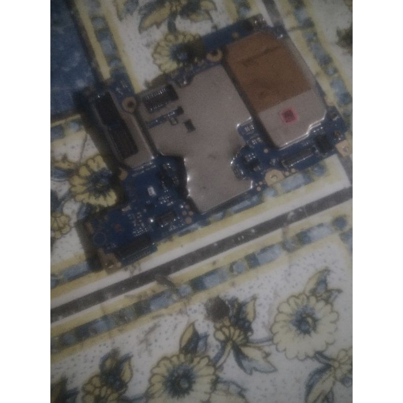 mesin Asus Zenfone Max Pro M2 4/64 nyala Minus