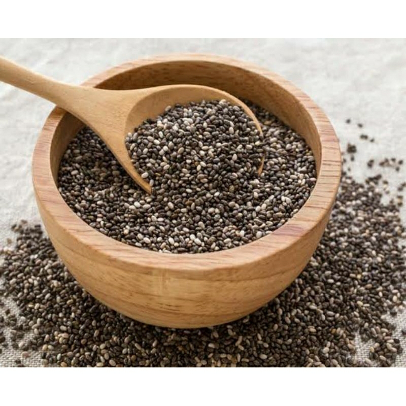 

CHIA SEED ORGANIC PREMIUM QUALITY 50 GRAM || Original Black Chia Seed of Mexico