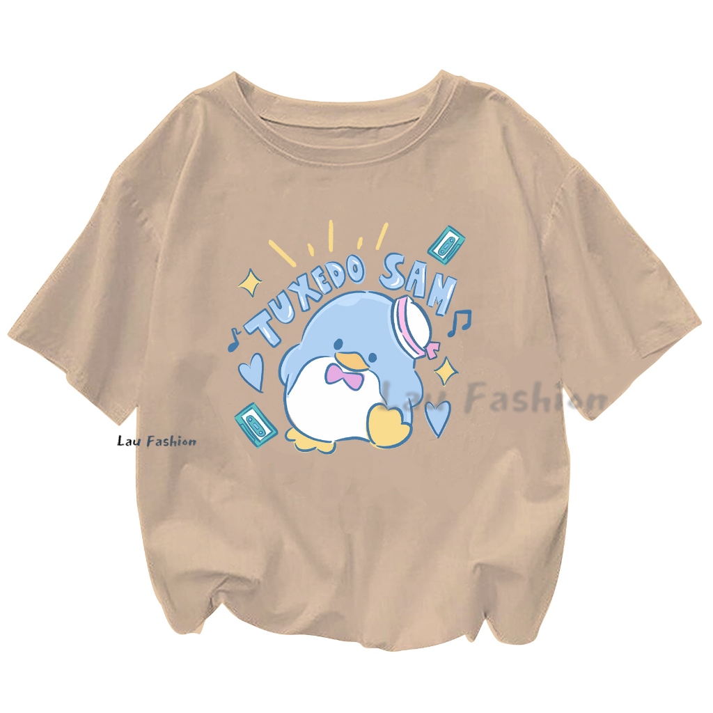 Lau Fashion - KAOS WANITA TUXEDO SAM SANRIO