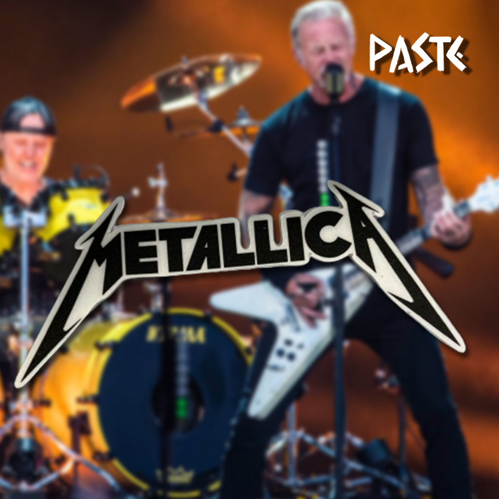 

PASTE - Sticker Band Metallica Bahan Vinyl Water Proof Doff Anti Air 10,5 x 5 cm