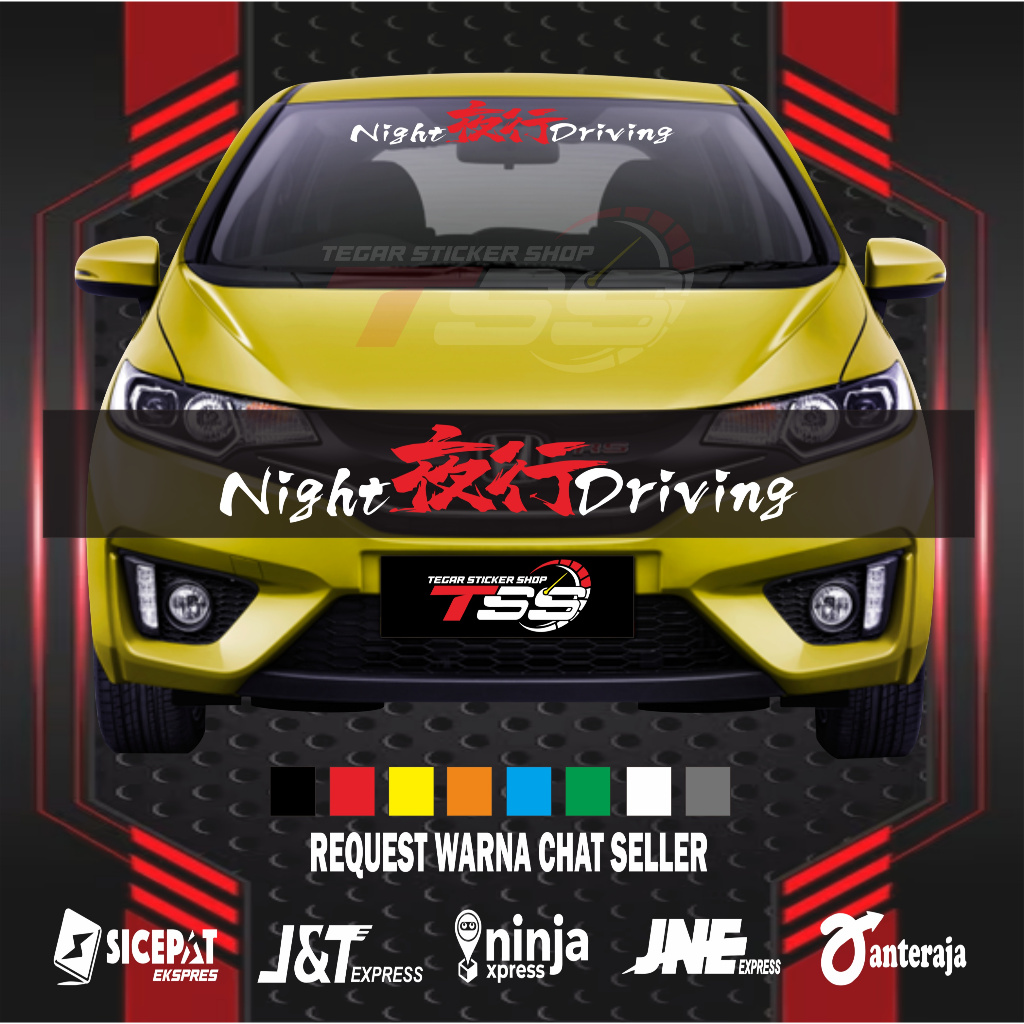 sticker kaca mobil sticker kaca night driving sticker kaca mobil depan sticker kaca mobil keren