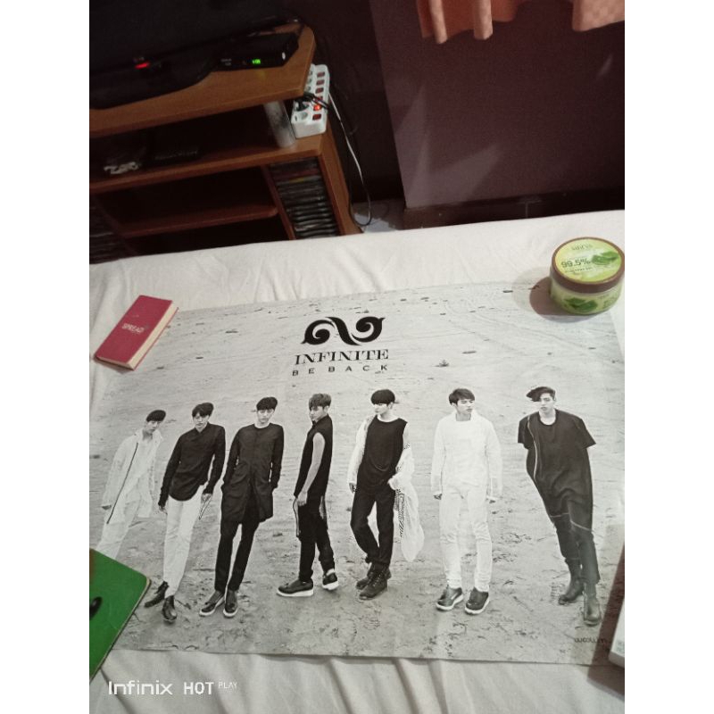 poster official infinite (Be Back)