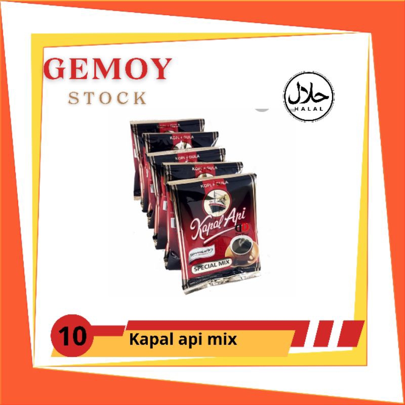 

kopi | Kapal Api mix 10pcs