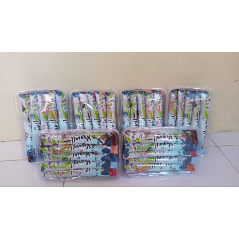 

Cimory yogurt stik 40gr isi 10pcs free tepak termurah grosir