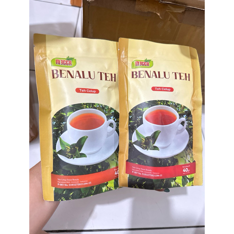 

TEH CELUP BENALU ISI 20pcs 40gr