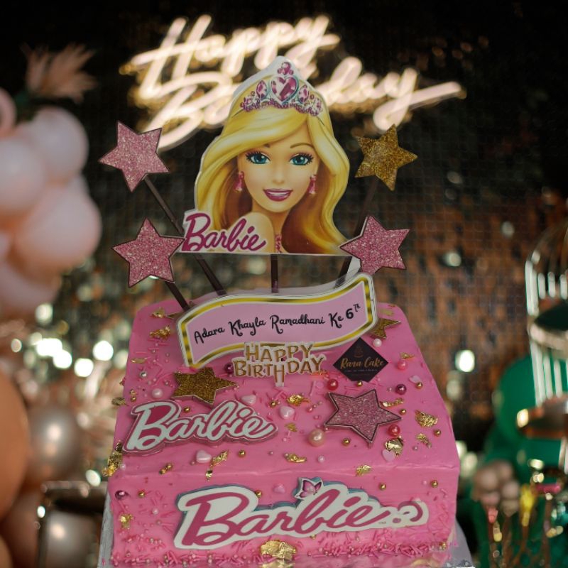 

barbie cake birthday