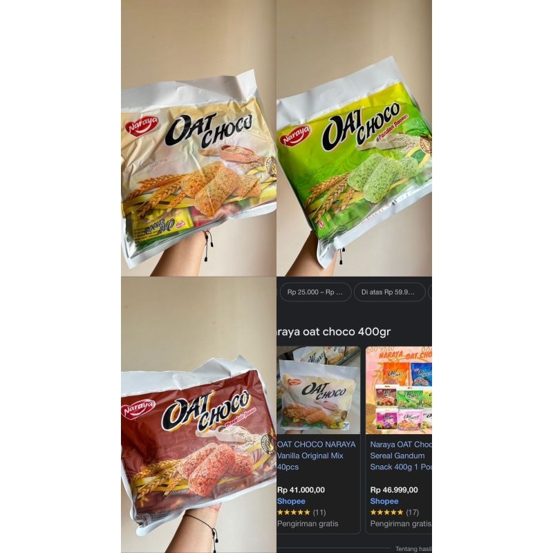 

NARAYA OAT 400gram