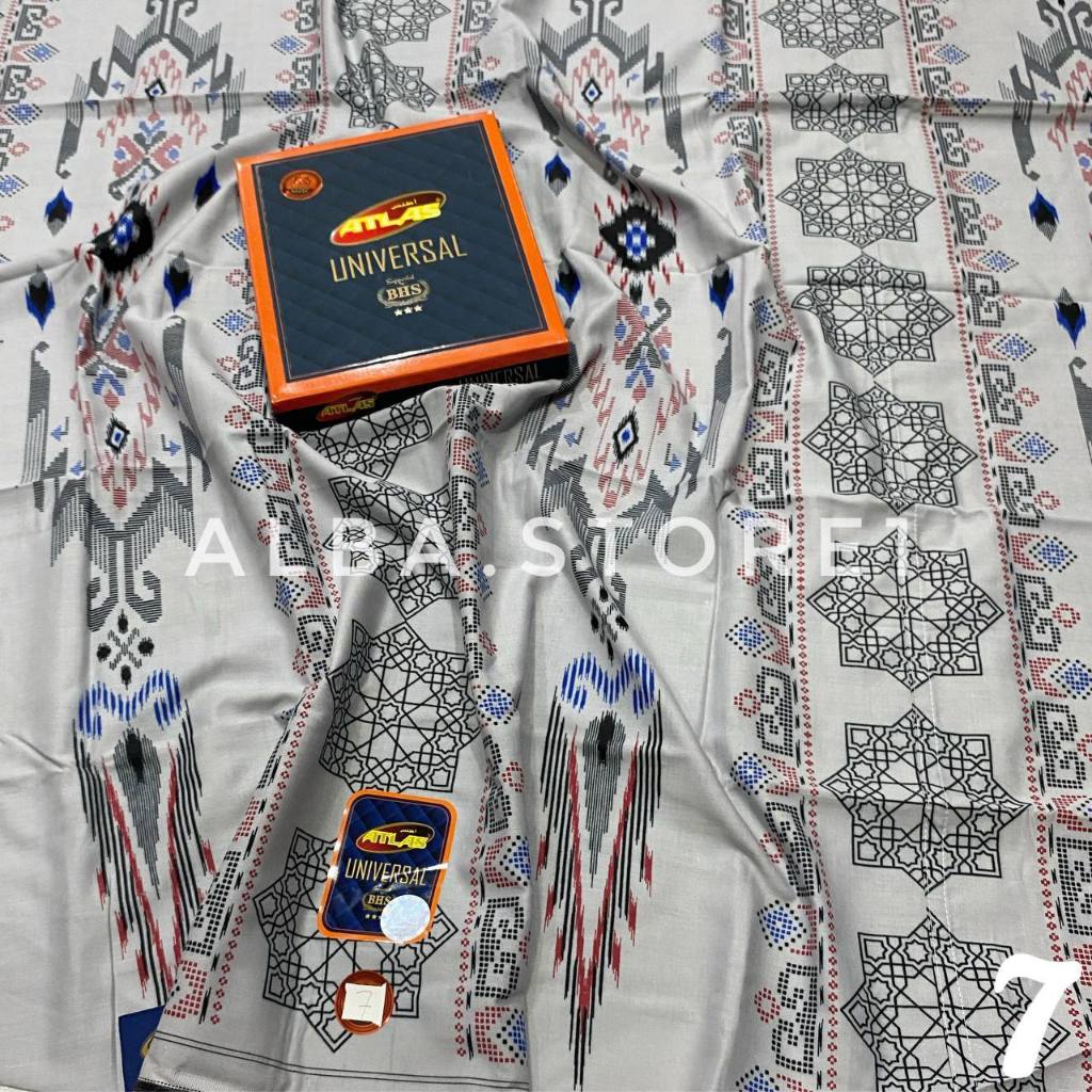 Sarung Atlas Universal/Sarung Atlas 970 atlas Infiniti songket Murah/Sarung Atlas Murah Kodian