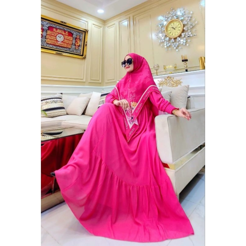 Gamis set khimar SAVANA SERIES BY HUMAIRA