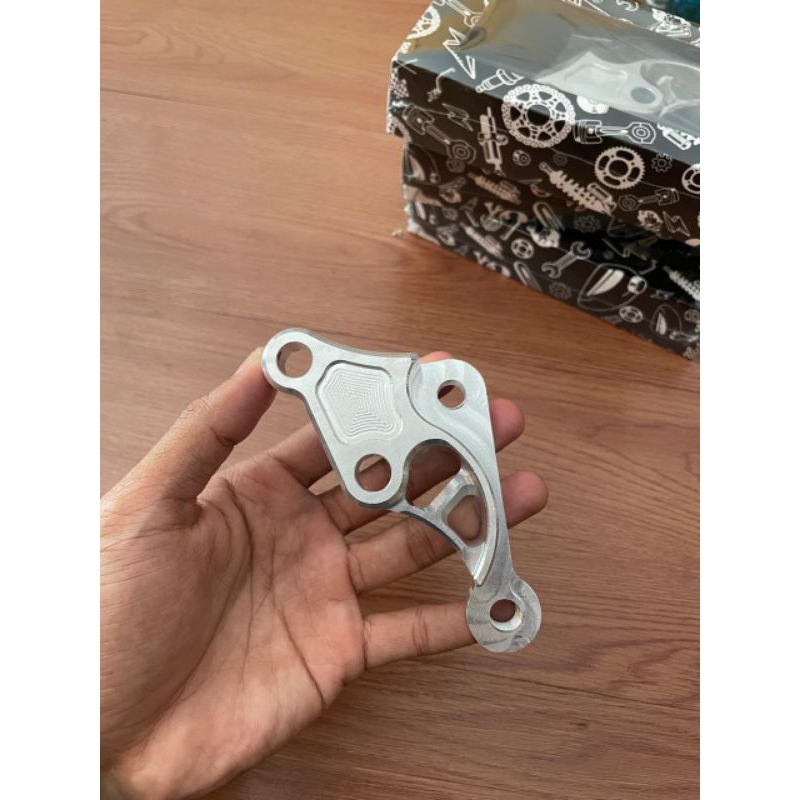 Breket kaliper brembo/ktc 4p axial fizR/jupiter 300mm