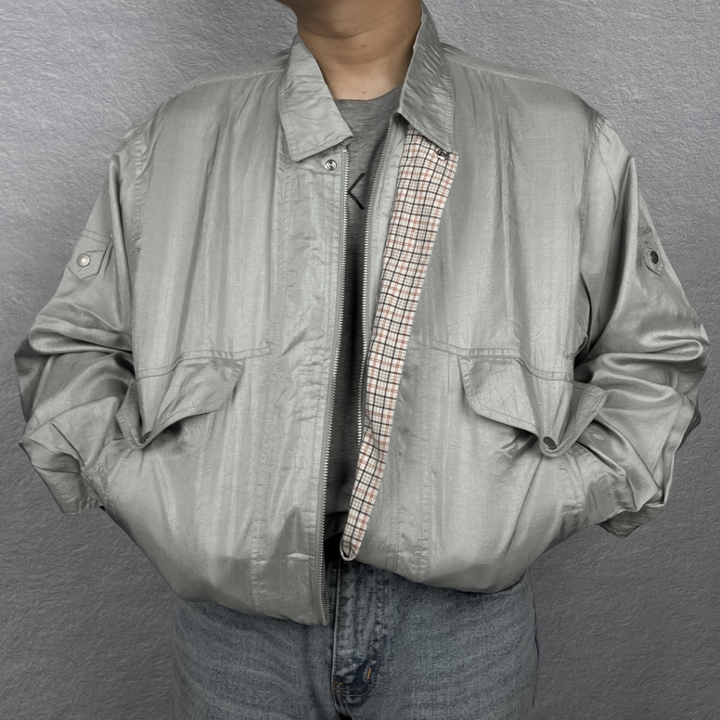 Jaket Casual Vintage Harrington Tracktop - Gaily Life