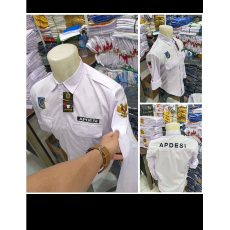 seragam apdesi/kemeja Apdesi