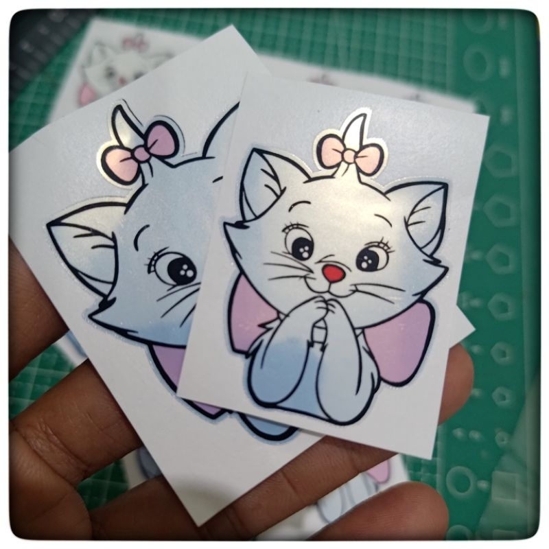 

sticker kucing lucu 2 pcs