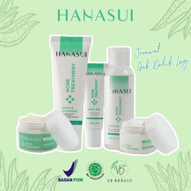 HANASUI ACNE TREATMENT SKINCARE