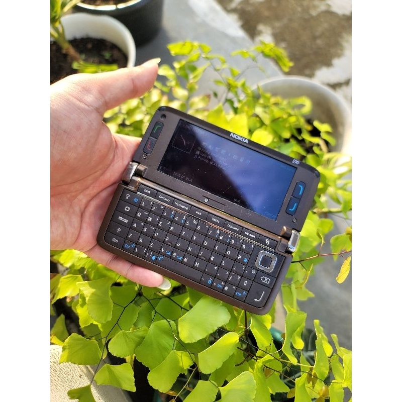 nokia e90 communicator original anti sadap antik hp sultan