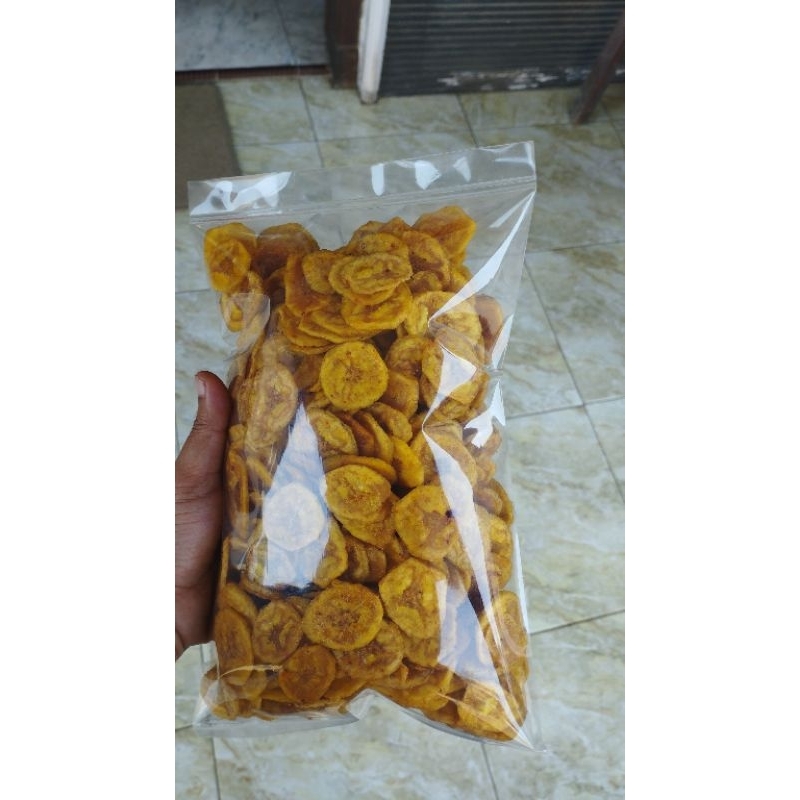 

keripik pisang manis berat 1 kg