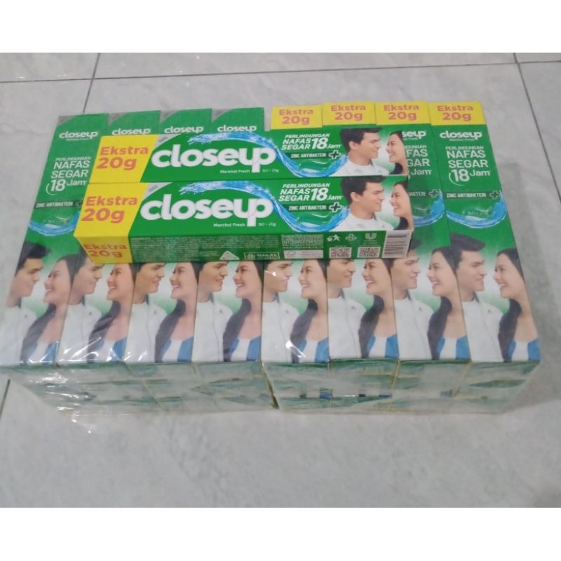 Close up 160gr|Close Up Pasta Gigi 160+20gr