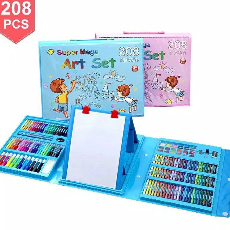 

WE Crayon Set 28pcs Krayon Mewarnai Anak 28pcs Pensil Warna Set 28pcs ART N2O3