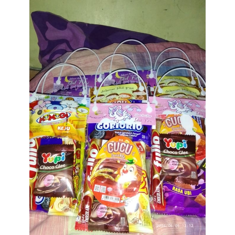 

HAMPERS THR BOCIL bingkisan para bocil bingkisan thr bingkisan murah