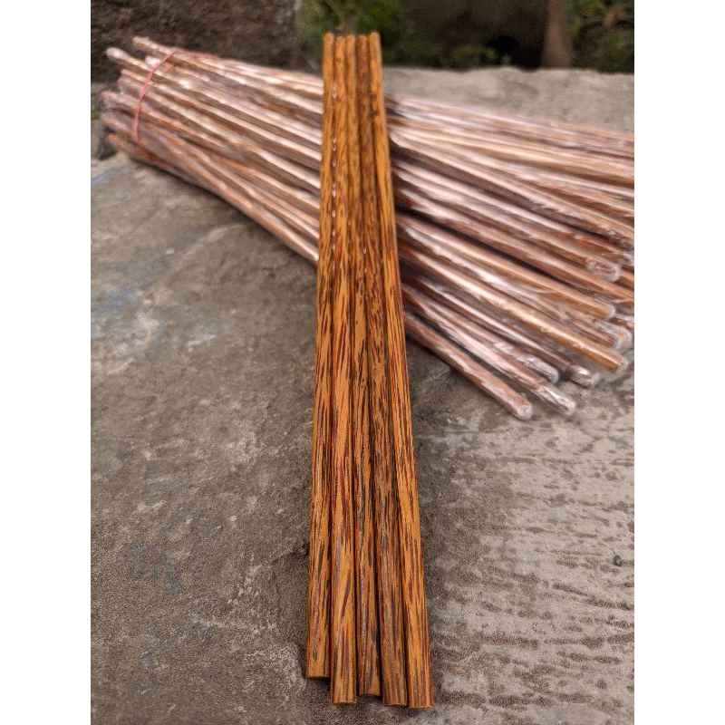 TANGKRINGAN KAYU GLUGU KAYU KELAPA PLECI SOGON KOLIBRI NINJA FINISHING