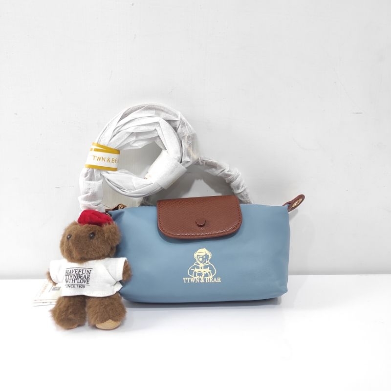 TTWN Bear Original TN3589 Tas tote Wanita - TTWN - BEAR