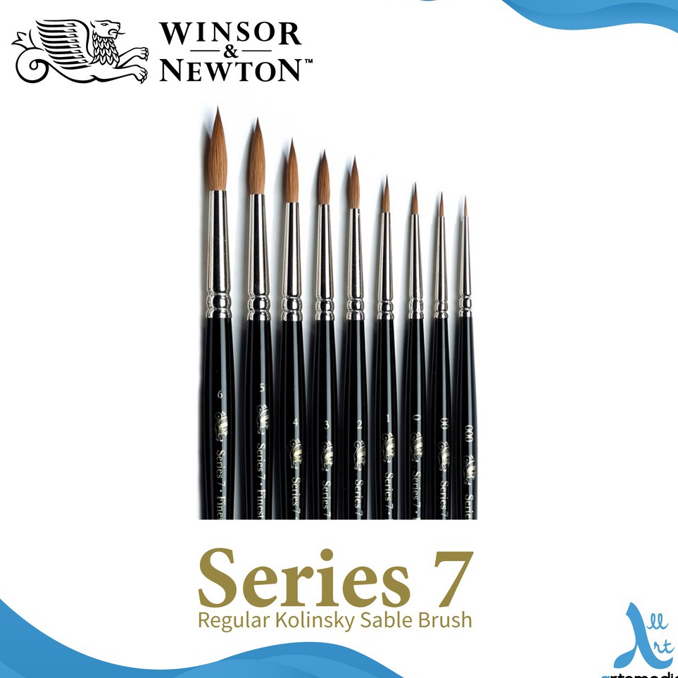 

KODE A25X Winsor Newton Series 7 Regular Kolinsky Sable Brush