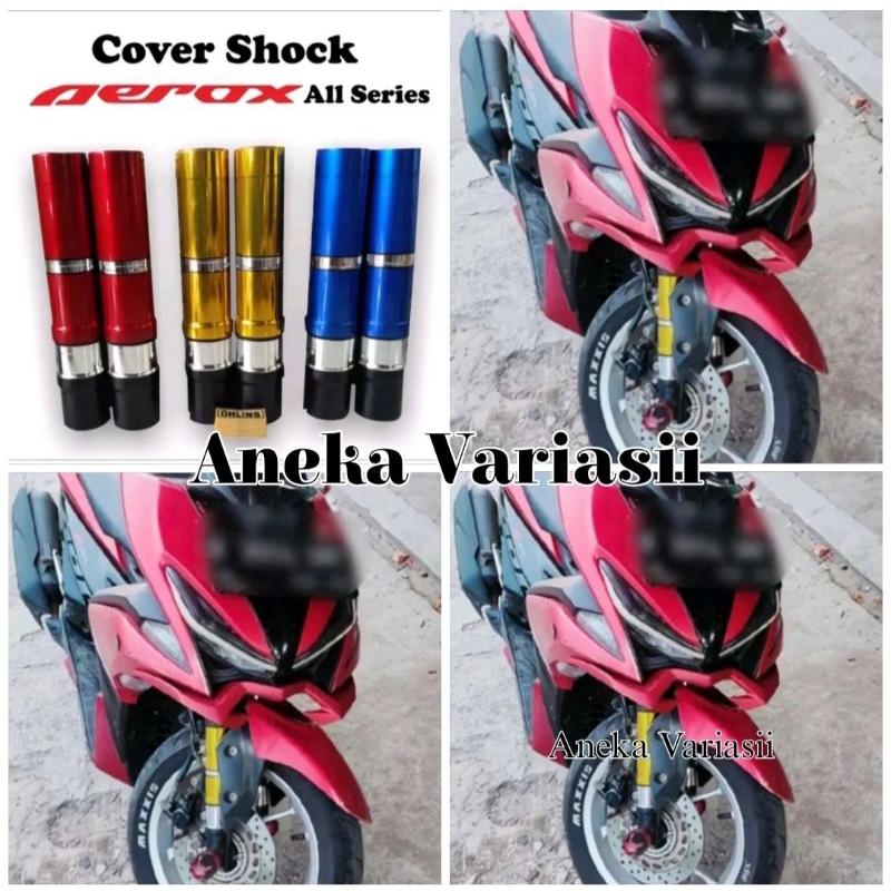 Cover Shock Depan Yamaha Aerox 125, Aerox 150, Aerox 155