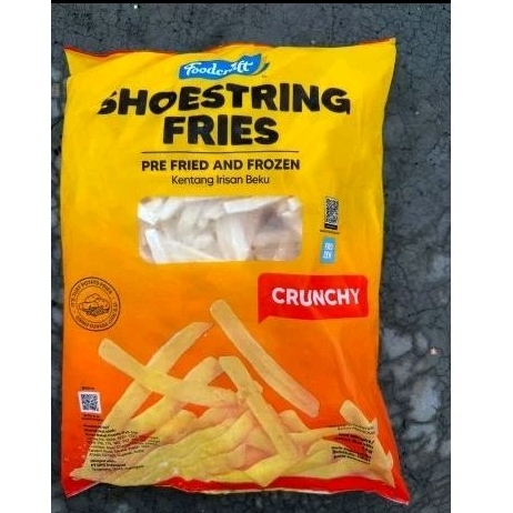 

Kentang Goreng 1 kg Foodcraft