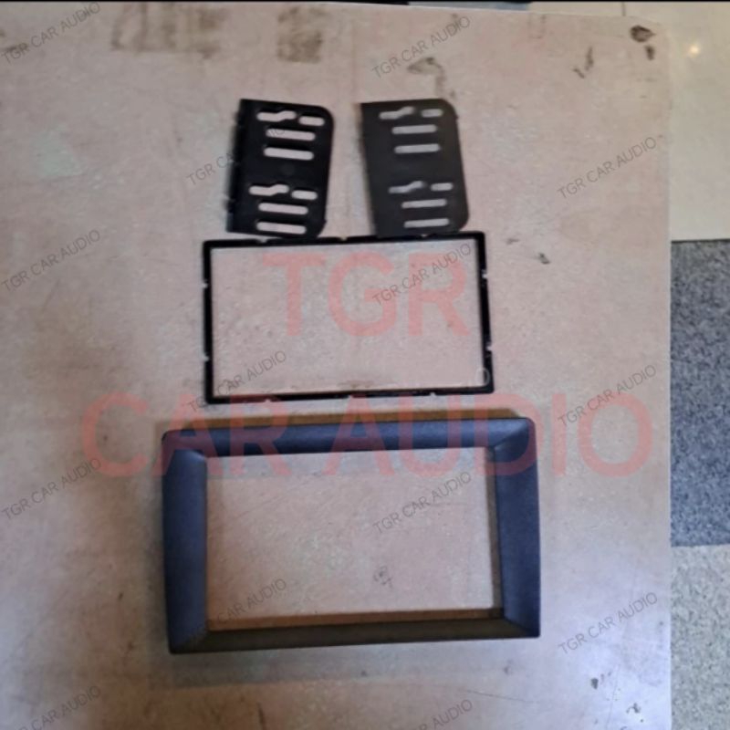 adaptor frame android 9 inch ke 7 inch / double din (2 din)