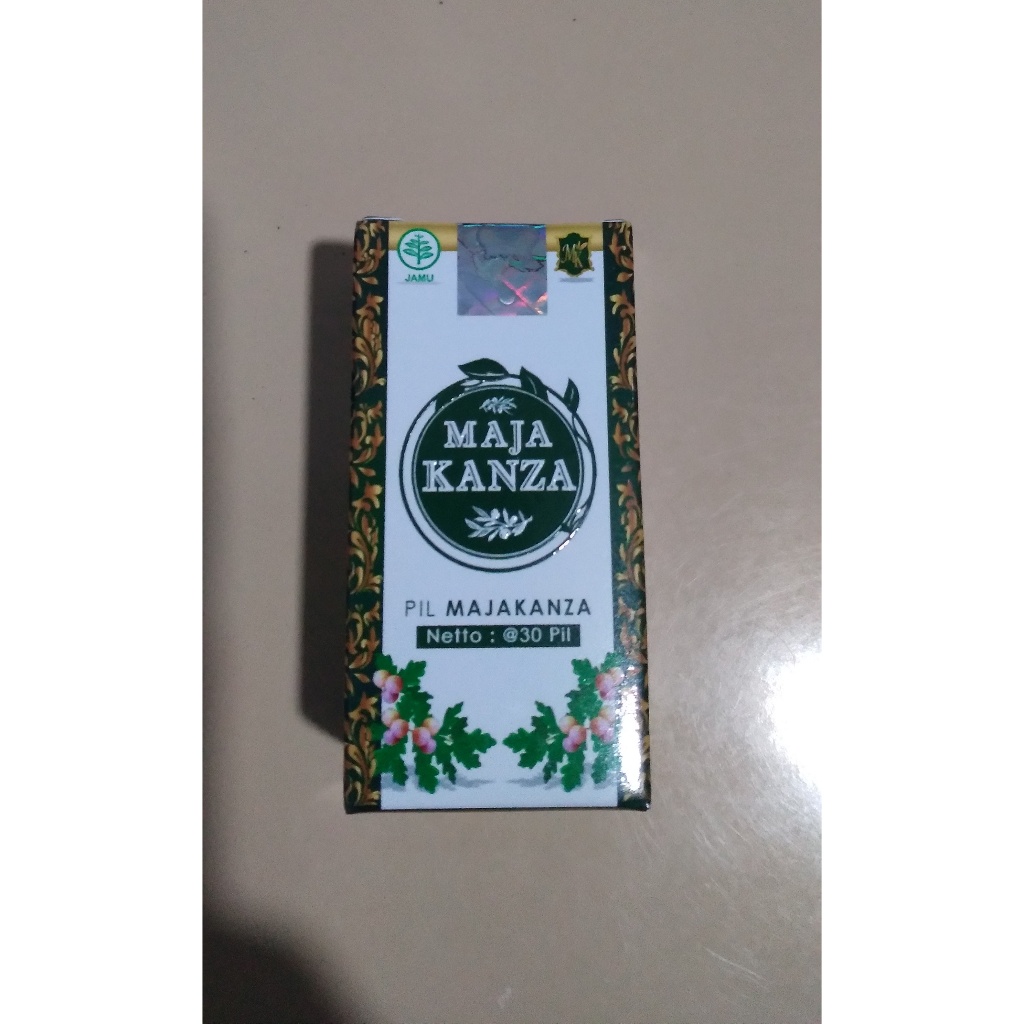 Pil MajaKanza Obat Herbal Wanita Majakani Manjakani Majakanza Asli